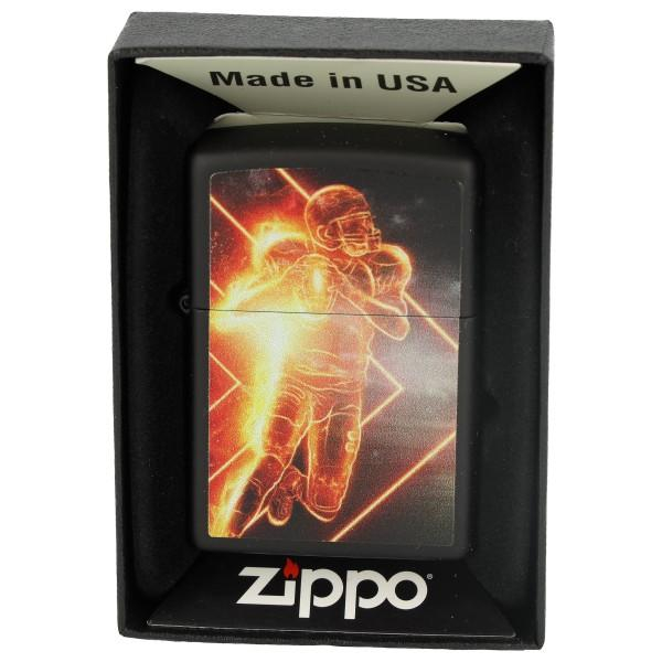 Zippo Feuerzeug Football Player 60007286