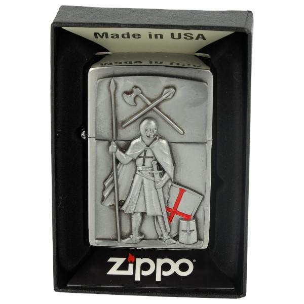 Zippo Feuerzeug Knight with weapons 2007667