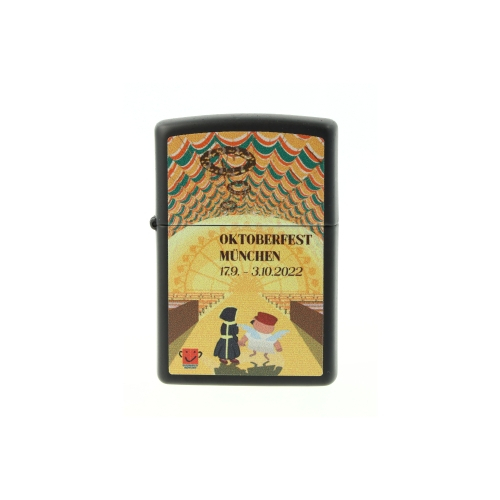 Zippo Feuerzeug Limited Edition Oktoberfest München schwarz