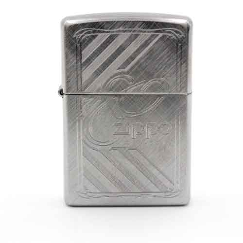 Zippo Feuerzeug Logo 80 Jahre