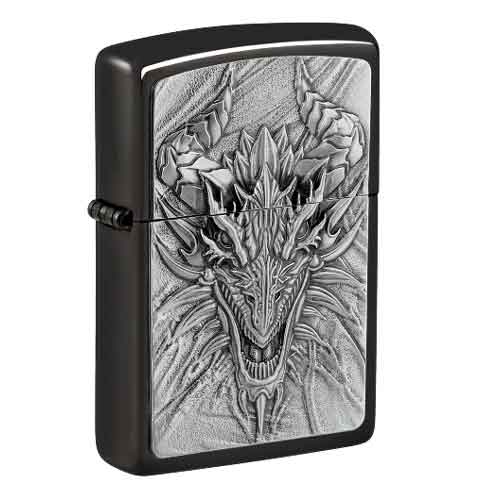 Zippo Feuerzeug Metal Dragon