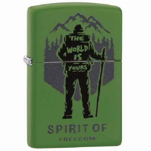 Zippo Feuerzeug Spirit Of Freedom