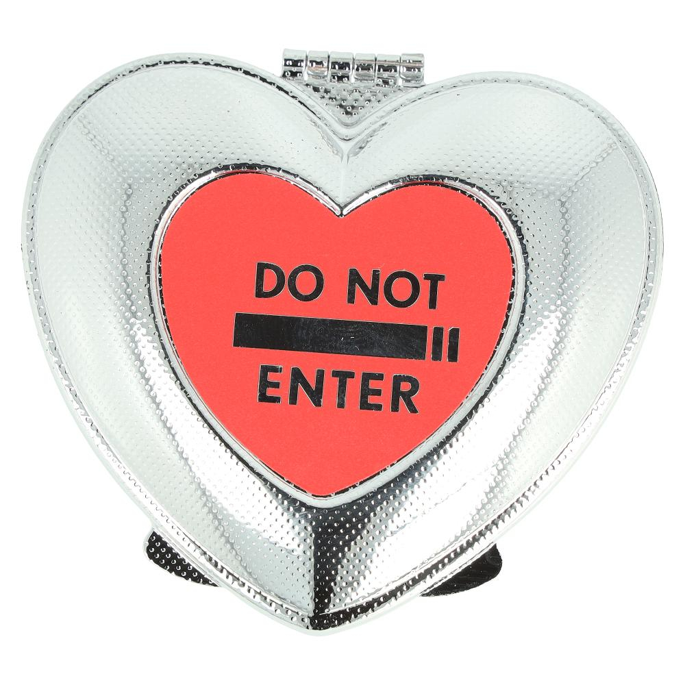 Zorr Heart Taschenascher DO NOT ENTER Rot