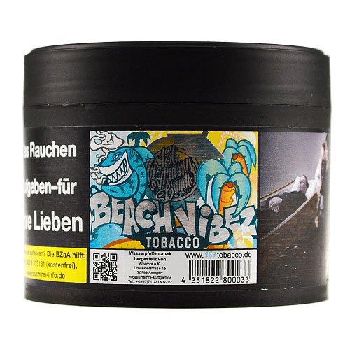 187 Beach Vibes Shisha Tabak 200g