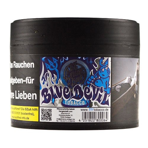 187 Blue Devil Shisha Tabak 200g