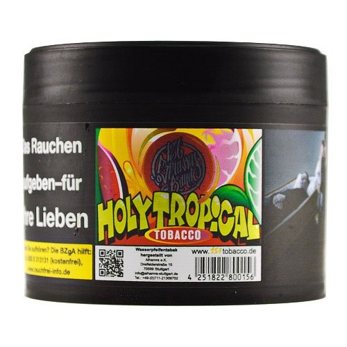 187 Holy Tropical Shisha Tabak 200g