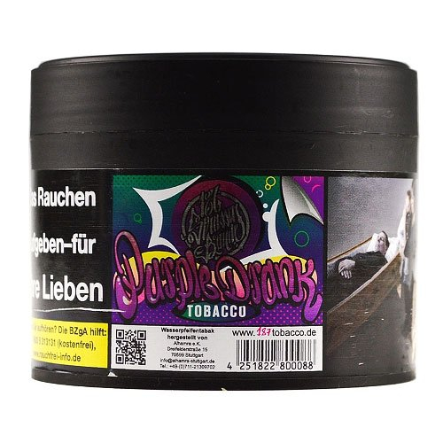 187 Purple Drunk Shisha Tabak 200g