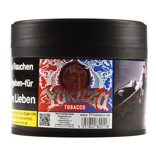 187 Yakuza Shisha Tabak 200g