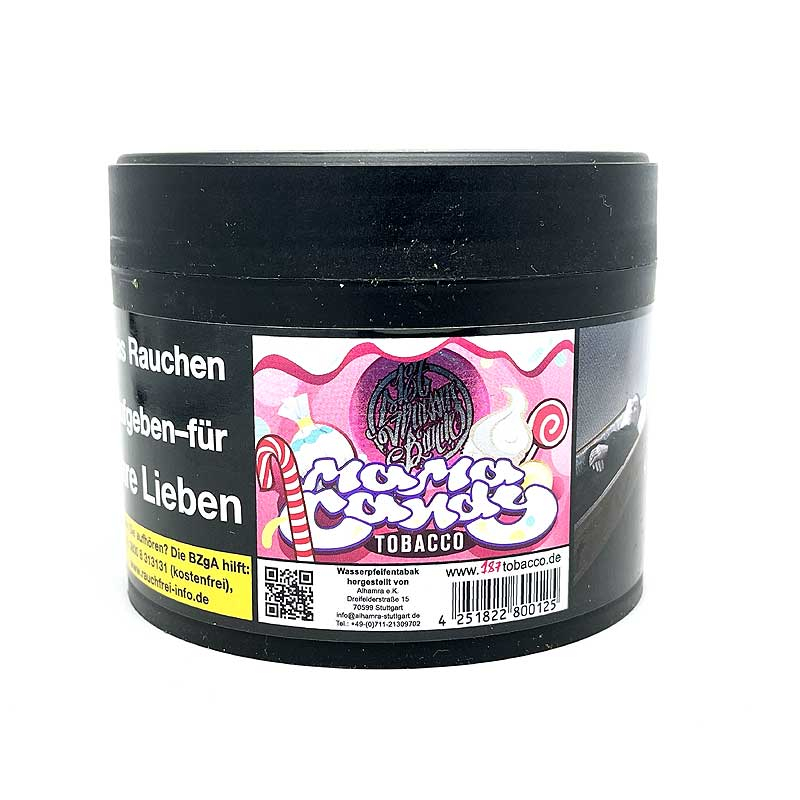 187 Mama Candy 200g Shisha Tabak 