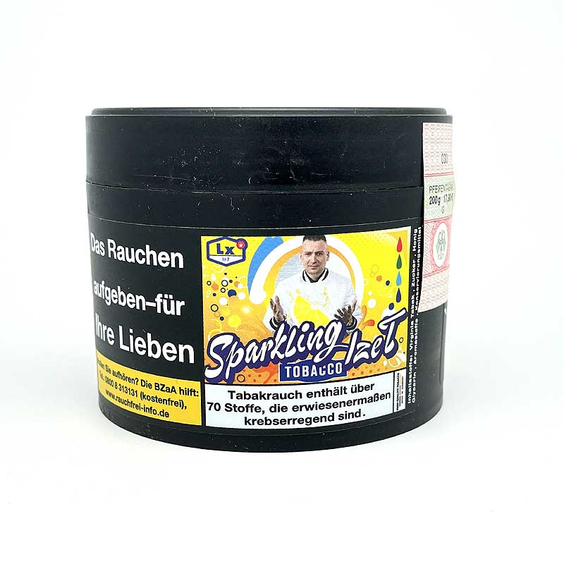 187 Sparkling Ize T 200g Shisha Tabak 