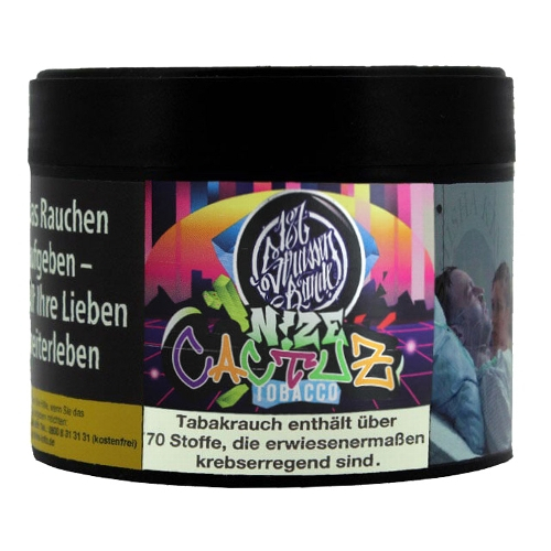 187 Strassenbande Nize Cactuz Shisha Tabak 200g Dose