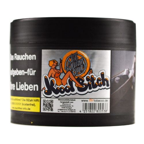 187 Strassenbande Kool Bitch Shisha Tabak 200g Dose