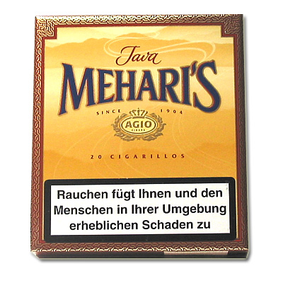 Agio Meharis Java Zigarillos