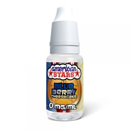 American Stars Blueberry Cheesecake Liquid 0 mg