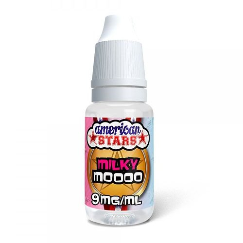 American Stars Milky Moooo Liquid 9 mg