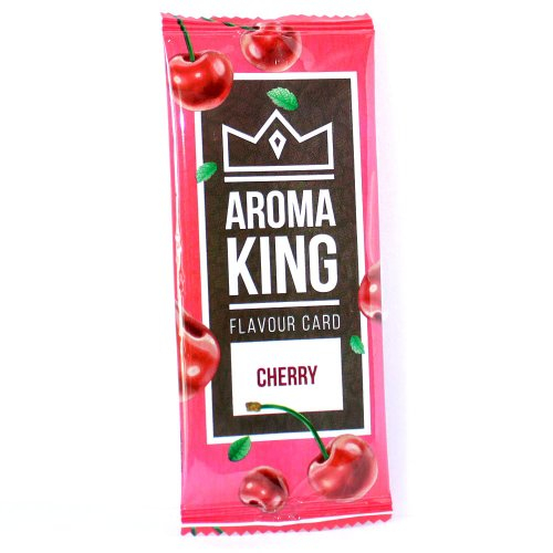 Aroma King Cherry Flavour Card