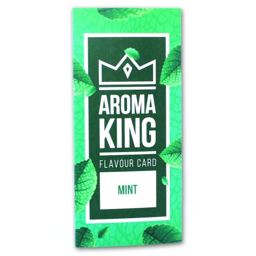 Aroma King Mint Flavour Card