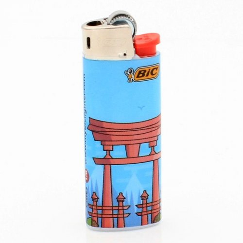 BIC Feuerzeug Mini Cities Hiroshima