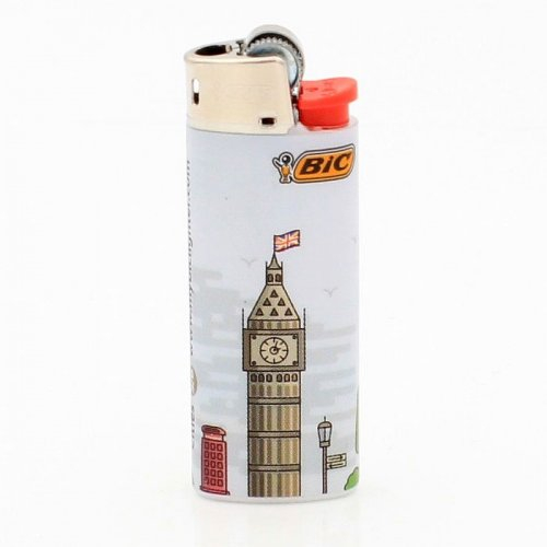 BIC Feuerzeug Mini Cities London