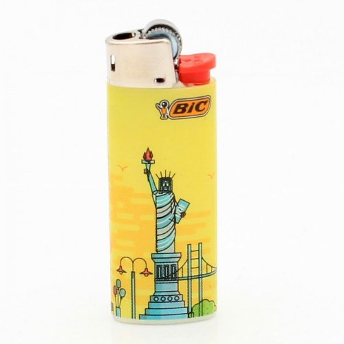 BIC Feuerzeug Mini Cities New York