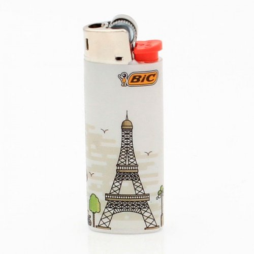 BIC Feuerzeug Mini Cities Paris