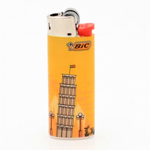 BIC Feuerzeug Mini Cities Pisa