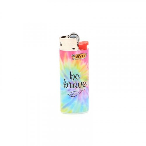 BIC Feuerzeug Mini Tie Dye BE BRAVE