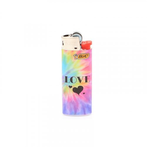 BIC Feuerzeug Mini Tie Dye LOVE