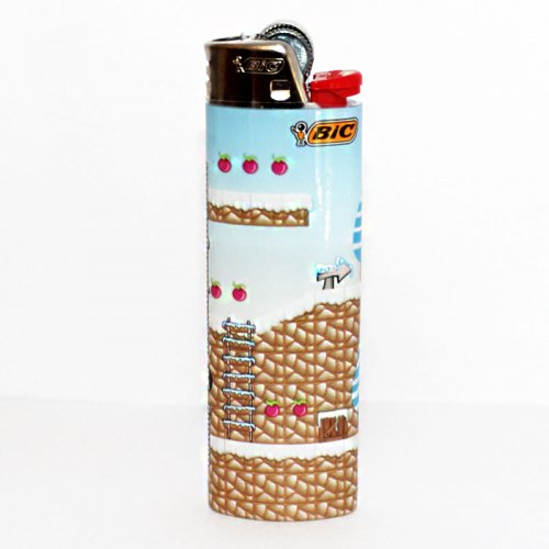 BIC Feuerzeug Steinzündung Gaming 3/8