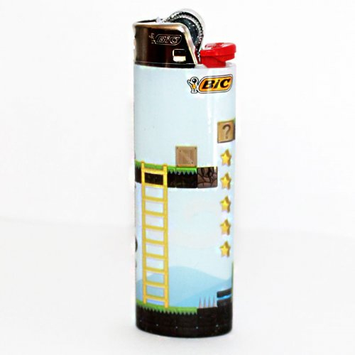 BIC Feuerzeug Steinzündung Gaming 4/8