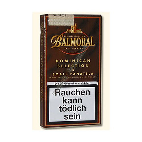 Balmoral Dominican Selection Small Panatela Zigarren