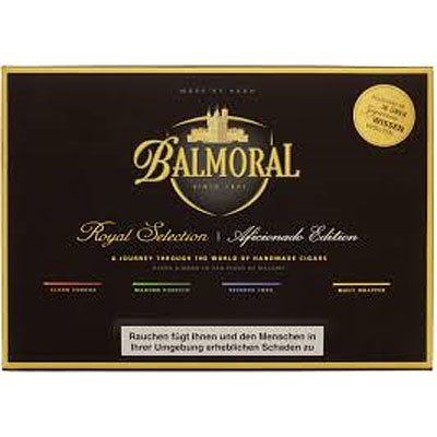 Balmoral Royal Selection Aficionado Edition 4er  (Artikel wird nicht mehr hergestellt)