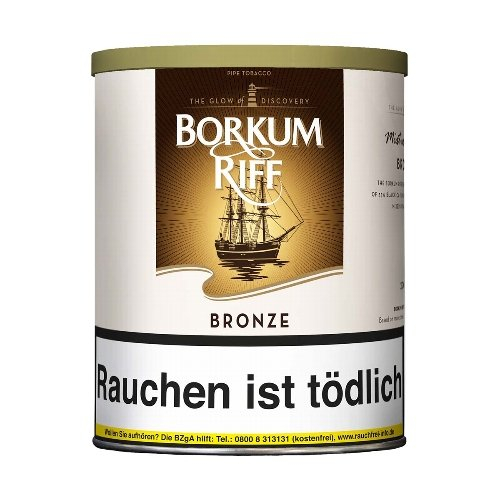 Borkum Riff Pfeifentabak Bronze 200g Dose