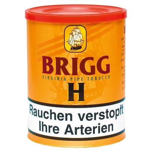 Brigg H. Pfeifentabak 155g Dose