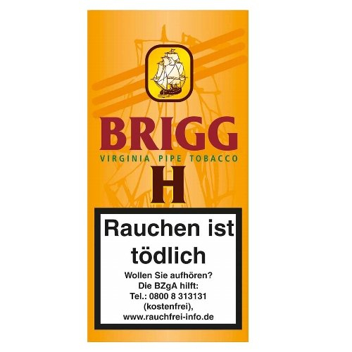 Brigg H. Pfeifentabak 40g Päckchen