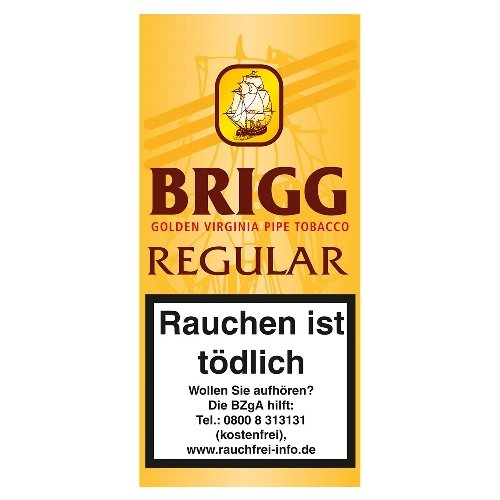 Brigg Pfeifentabak Regular 40g Päckchen