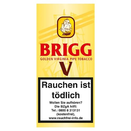 Brigg V Pfeifentabak 40g Päckchen