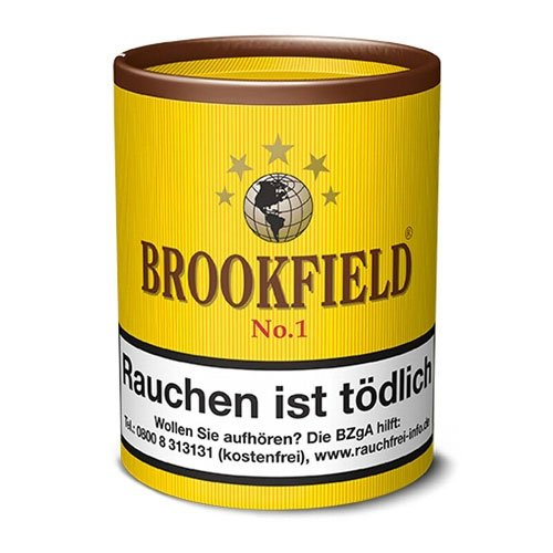 Brookfield No.1 Pfeifentabak 200g Dose