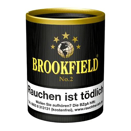 Brookfield No.2 Pfeifentabak 200g Dose