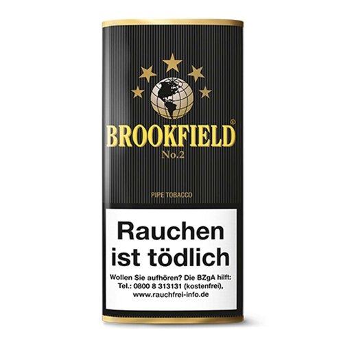 Brookfield Pfeifentabak No.2 50g Päckchen