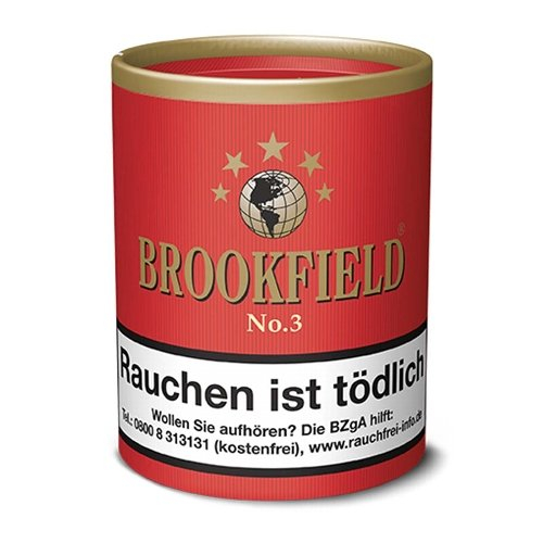 Brookfield No.3 Pfeifentabak 200g Dose