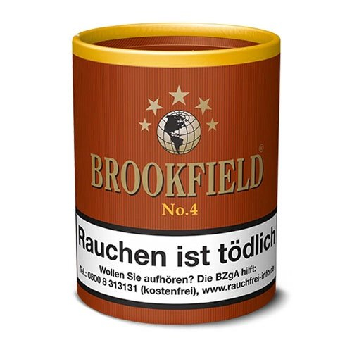 Brookfield No.4 Pfeifentabak 200g Dose