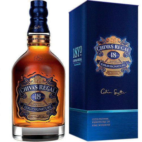 Chivas Regal 18 Years old Whisky 40% vol.