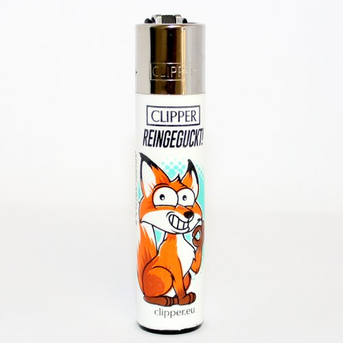 Clipper Feuerzeug Fuchs 4/4