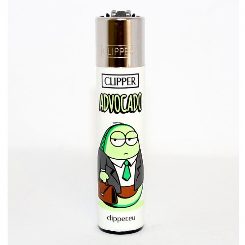 Clipper Feuerzeug Avocados 2/4