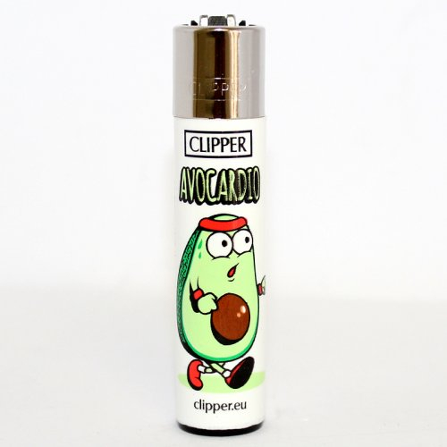 Clipper Feuerzeug Avocados 4/4