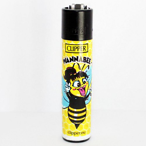 Clipper Feuerzeug Bienen # 2 - 4/4