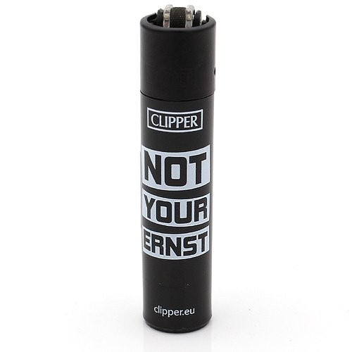 Clipper Feuerzeug Denglish 5 - 2v4 NOT YOUR ERNST