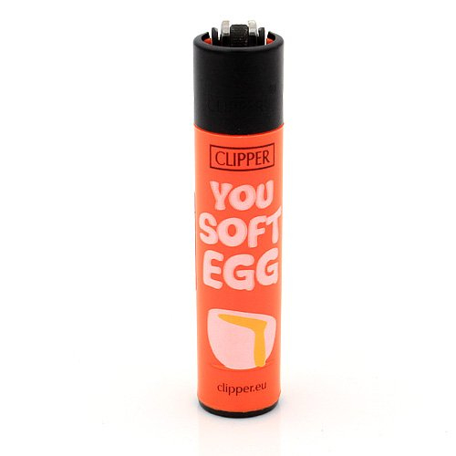 Clipper Feuerzeug Denglish 5 - 4v4 YOU SOFT EGG