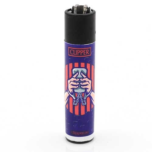 Clipper Feuerzeug Digital World - 1v4 HANDSCHELLEN